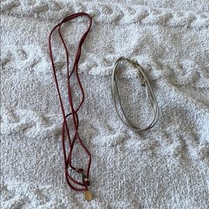 Pack of 2 necklaces